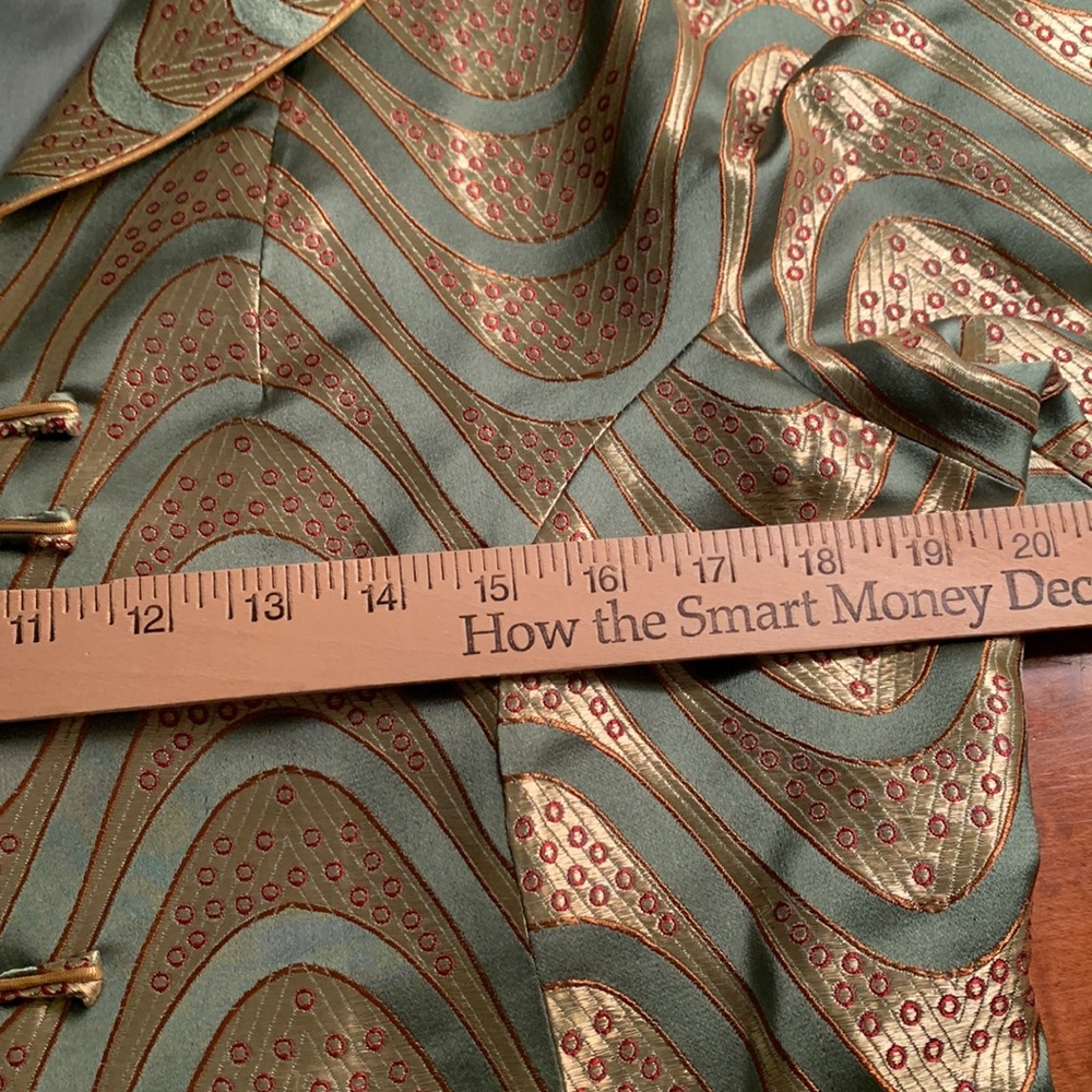 Silk Jacket. Structured With Beautiful Shape. Nwo… - image 5